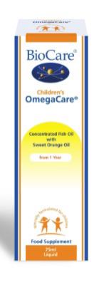 Children's OmegaCare 75ml
